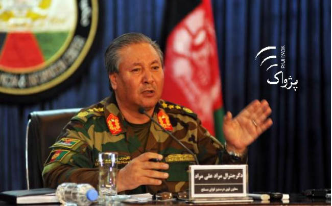 وزارت دفاع:  مسئولان مقصر در مقابله با طالبان مجازات می‎شوند